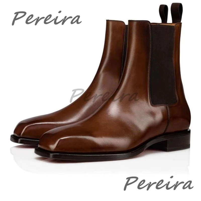 Brown Classical Handmade Men B - Men'S Formal Style recensie en prijs
