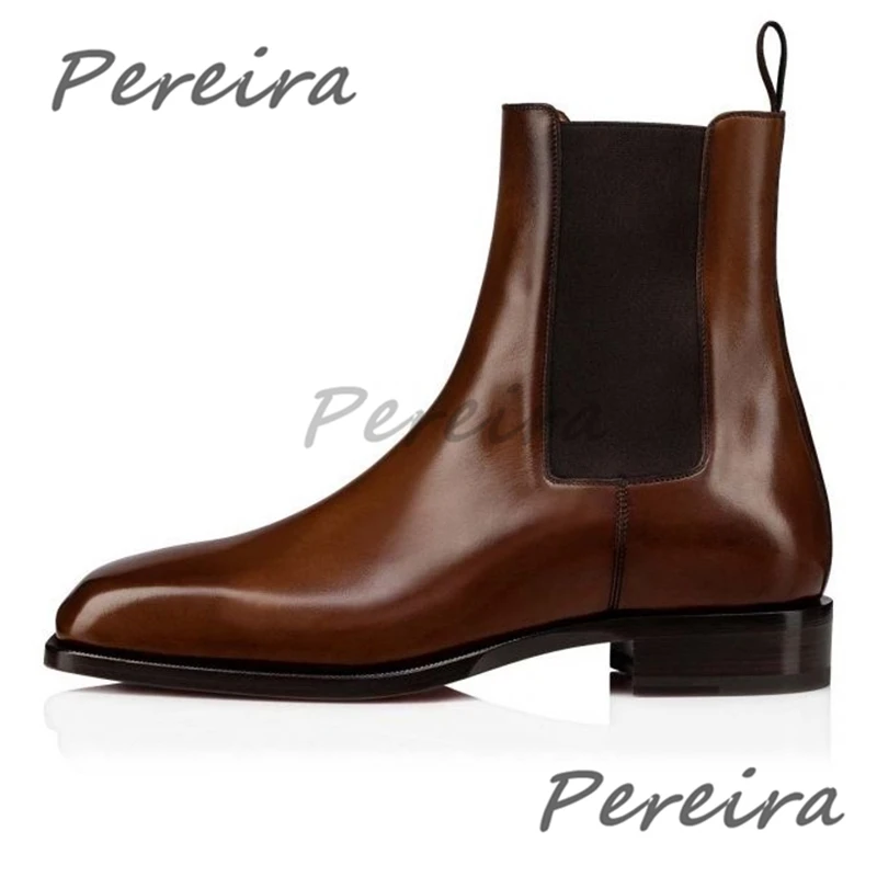 Brown Classical Handmade Men B - Men'S Formal Style recensie en prijs