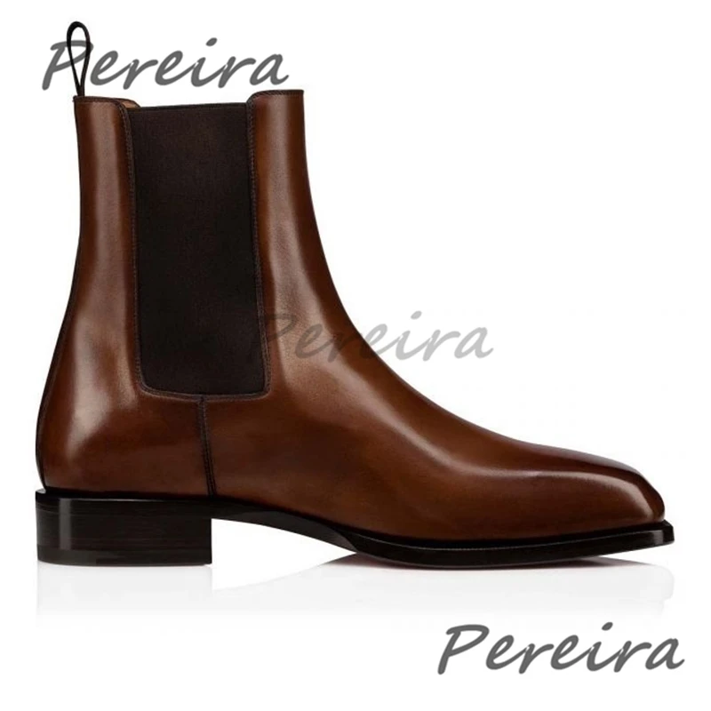 Brown Classical Handmade Men B - Men'S Formal Style recensie en prijs