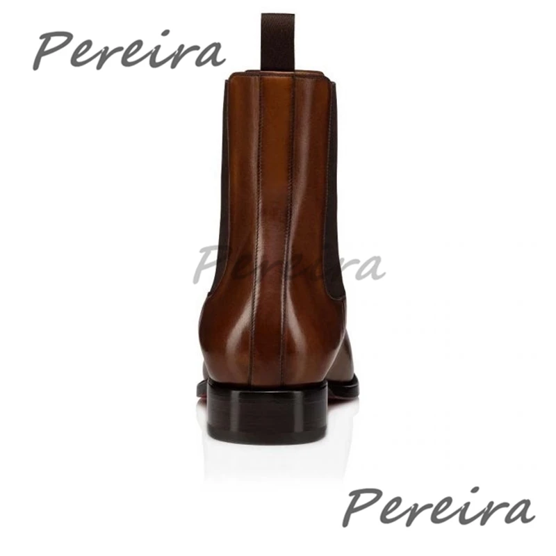 Brown Classical Handmade Men B - Men'S Formal Style recensie en prijs