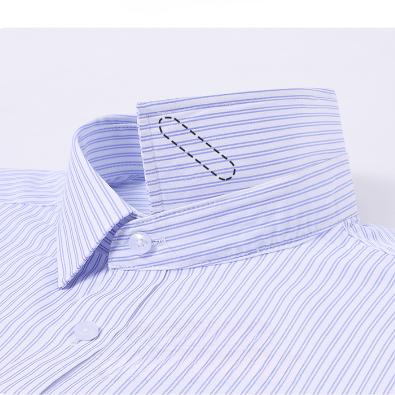 8XL 100 Cotton Long Sleeve Shi - Men Formal Office Wear Shirts recensie en prijs