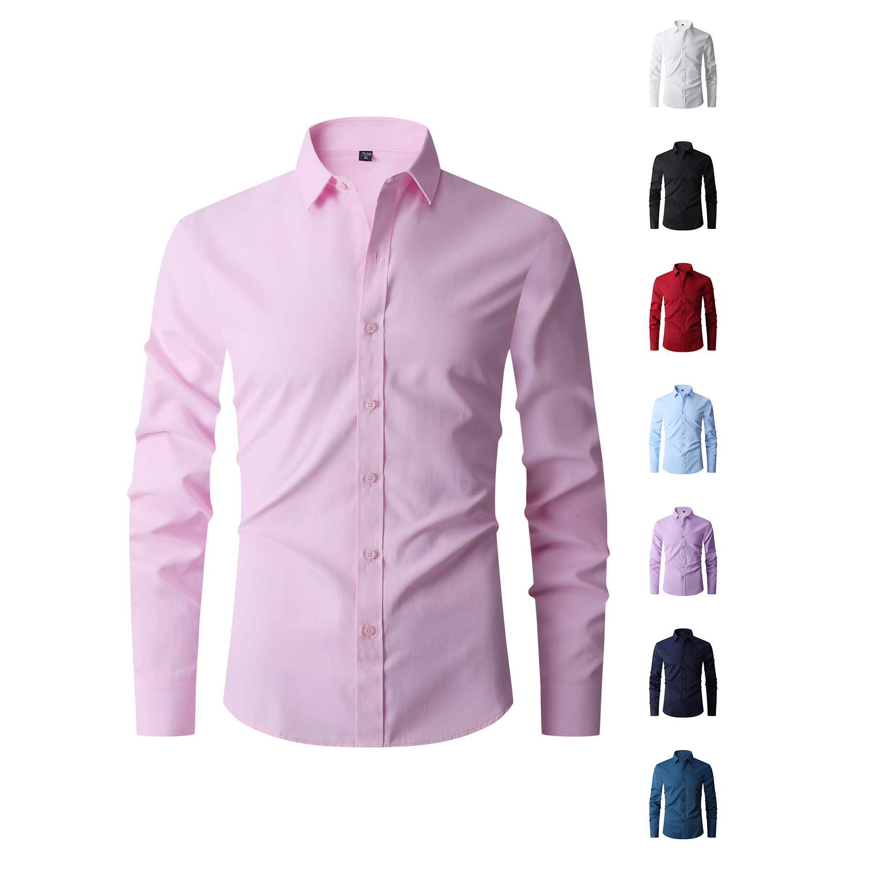 Good Quality Summer Cotton Men - Men Formal Office Wear Shirts recensie en prijs