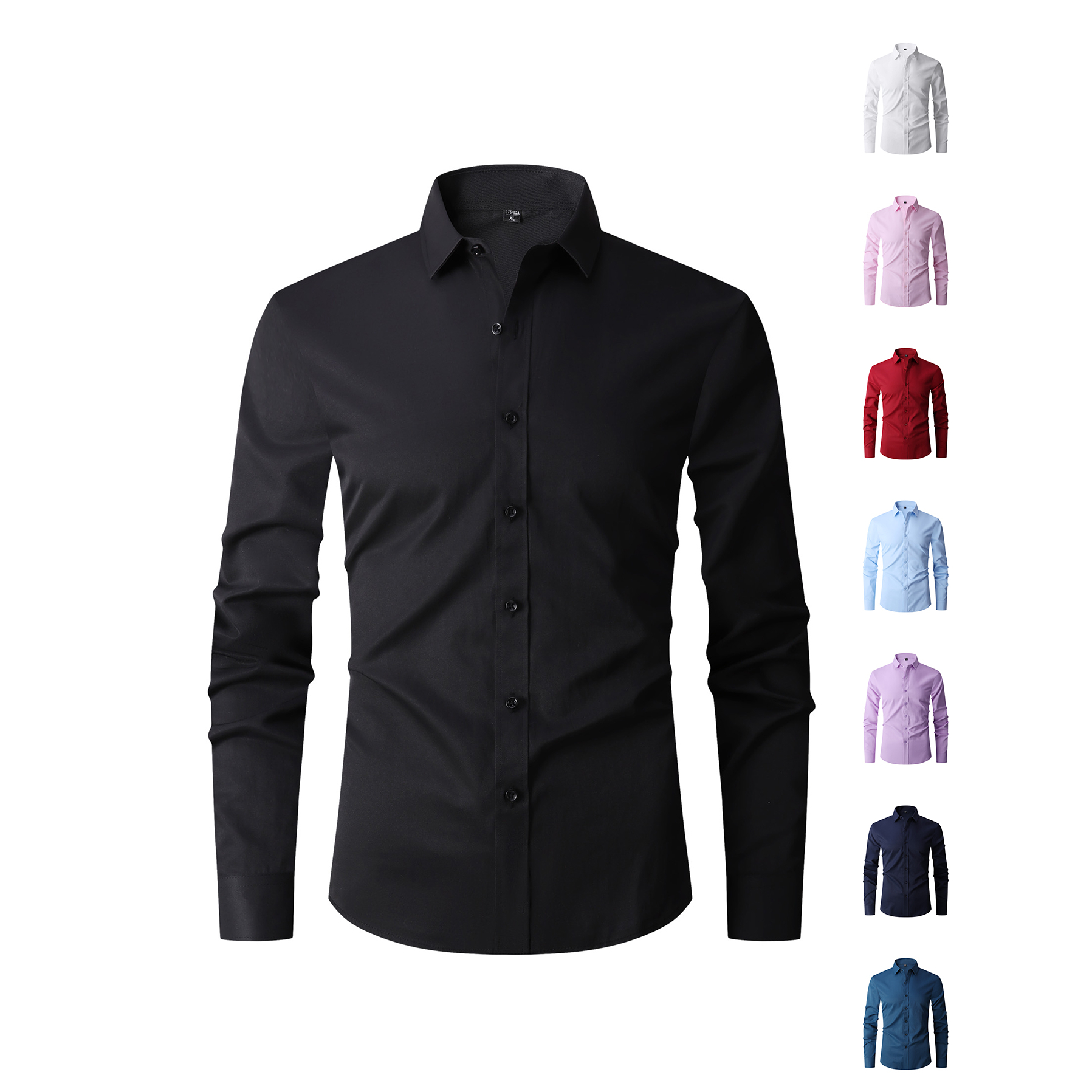 Good Quality Summer Cotton Men - Men Formal Office Wear Shirts recensie en prijs