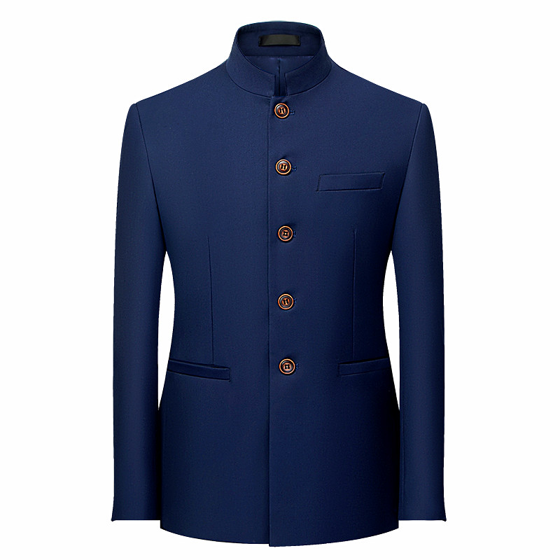 2026 Men's Chinese Style Long  - Men Formal Wear Jacket recensie en prijs