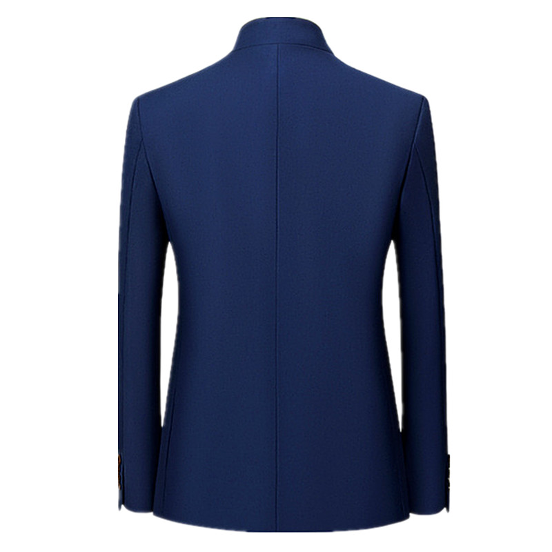 2026 Men's Chinese Style Long  - Men Formal Wear Jacket recensie en prijs