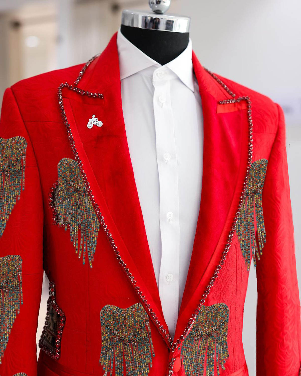 Fashion Wedding Men Suit Cryst - Formal Wear For Men Black Suit recensie en prijs