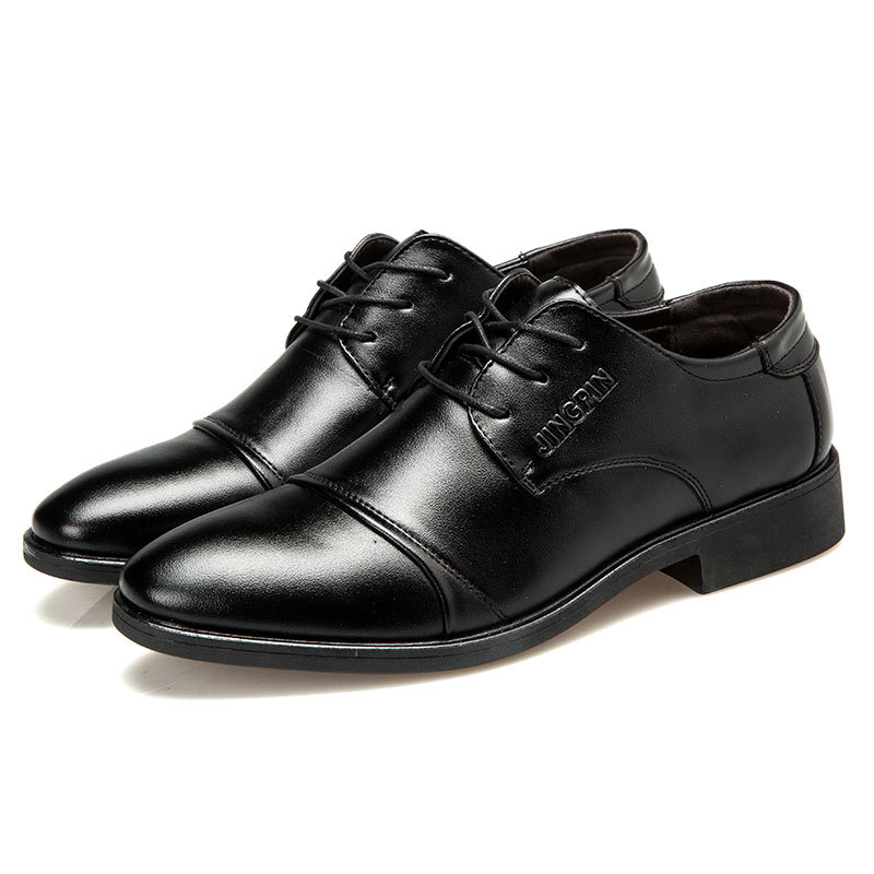 Large-sized men's leather shoe - Men Formal Wear For Wedding recensie en prijs