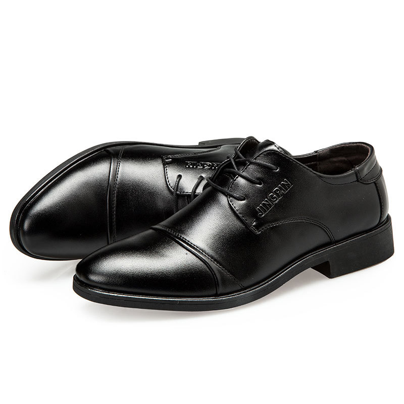 Large-sized men's leather shoe - Men Formal Wear For Wedding recensie en prijs