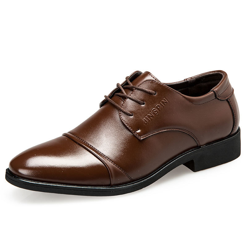 Large-sized men's leather shoe - Men Formal Wear For Wedding recensie en prijs