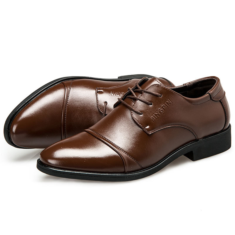 Large-sized men's leather shoe - Men Formal Wear For Wedding recensie en prijs
