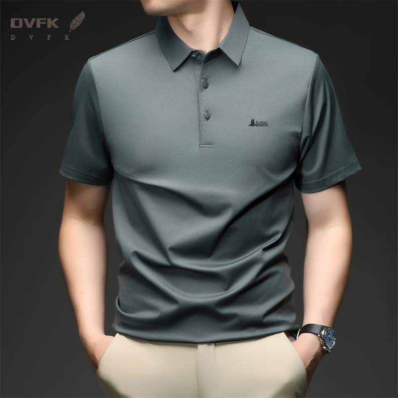 Men's Summer Polo T Shirt Shor - Men Formal Office Wear Shirts recensie en prijs