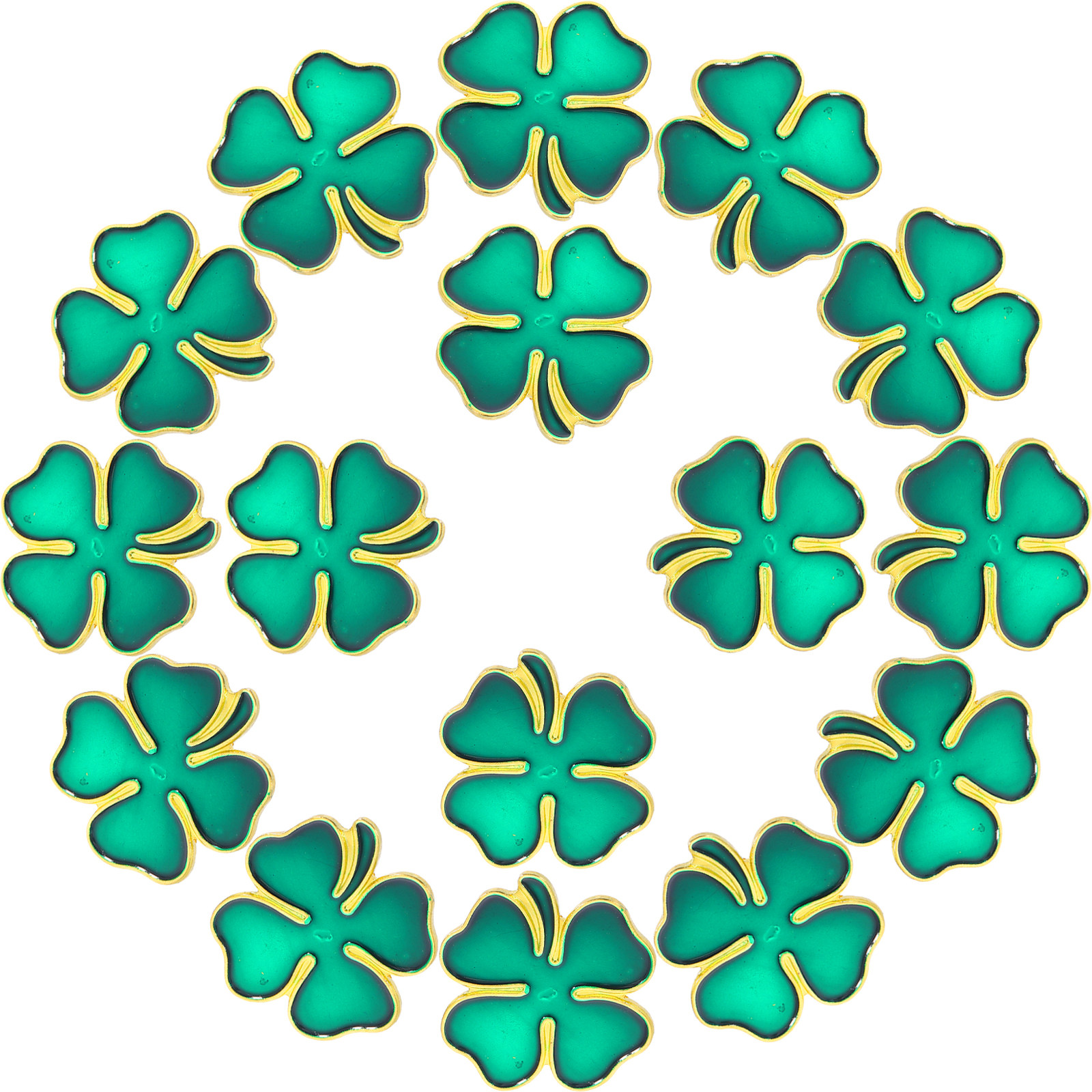 20Pcs Shamrock Brooch Pin Lape - Men Formal Wear With Scarf recensie en prijs