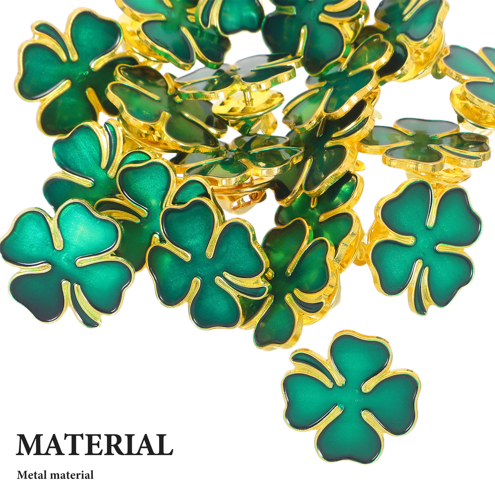 20Pcs Shamrock Brooch Pin Lape - Men Formal Wear With Scarf recensie en prijs