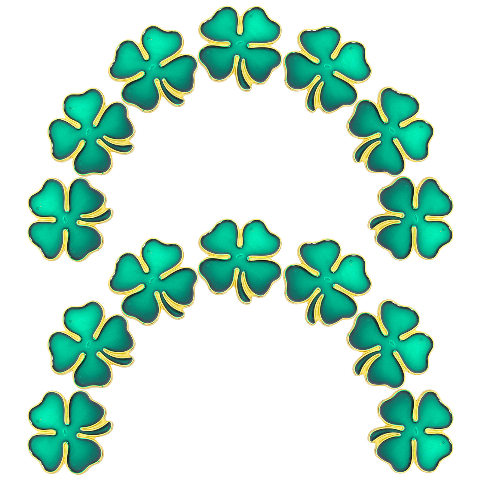 20Pcs Shamrock Brooch Pin Lape - Men Formal Wear With Scarf recensie en prijs