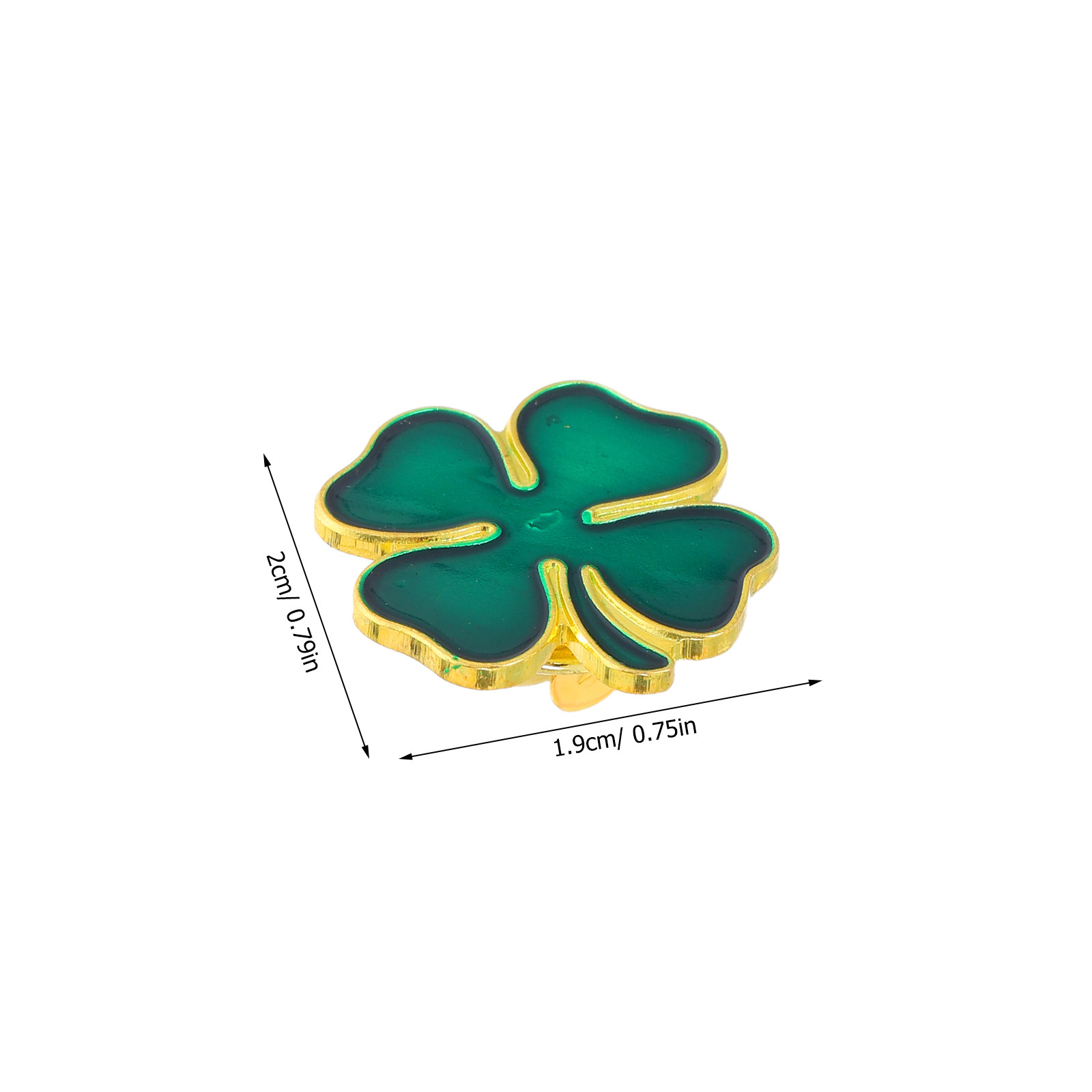 20Pcs Shamrock Brooch Pin Lape - Men Formal Wear With Scarf recensie en prijs