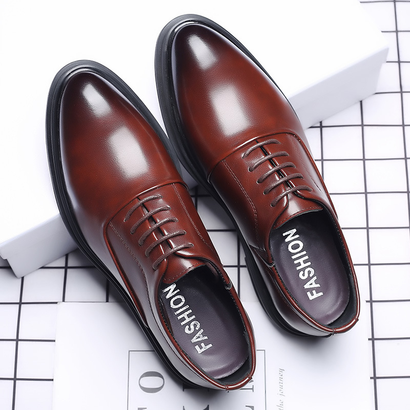Men Dress Shoes Formal Oxfords - Men Formal Wear For Wedding recensie en prijs