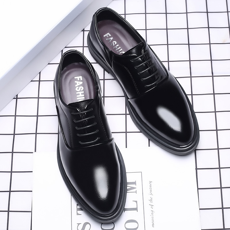 Men Dress Shoes Formal Oxfords - Men Formal Wear For Wedding recensie en prijs
