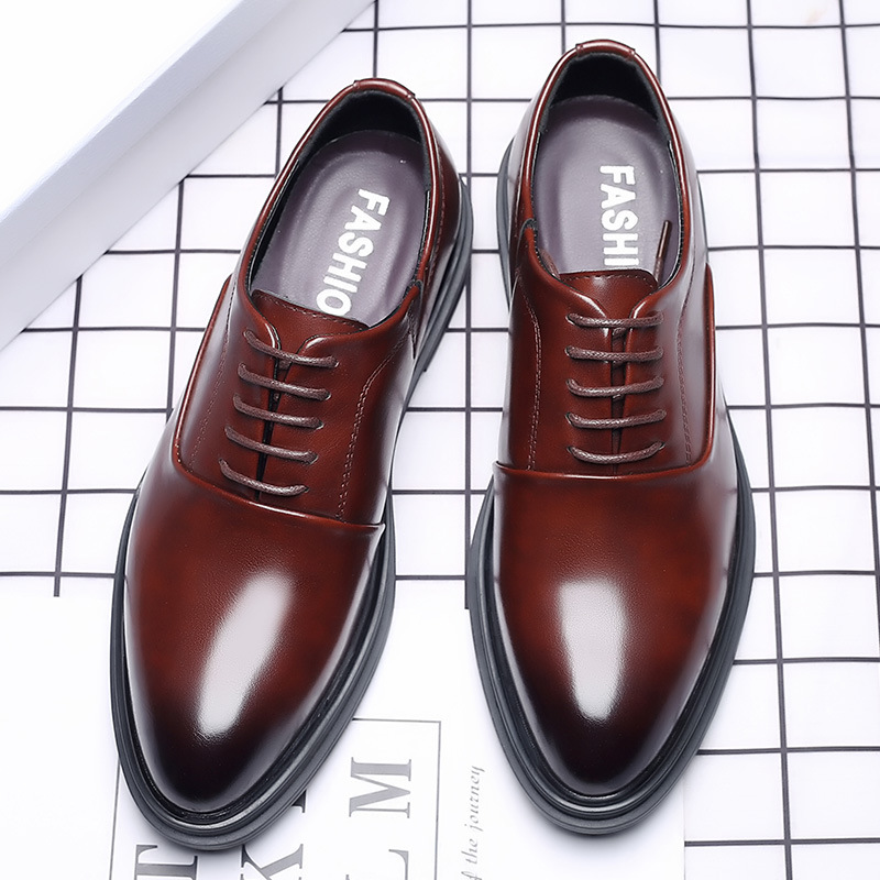 Men Dress Shoes Formal Oxfords - Men Formal Wear For Wedding recensie en prijs