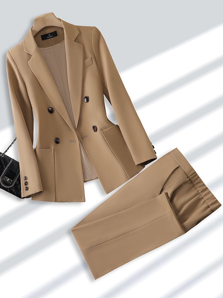 Fashion Ladies Pant Suit Forma - Formal Wear For Men Black Suit recensie en prijs