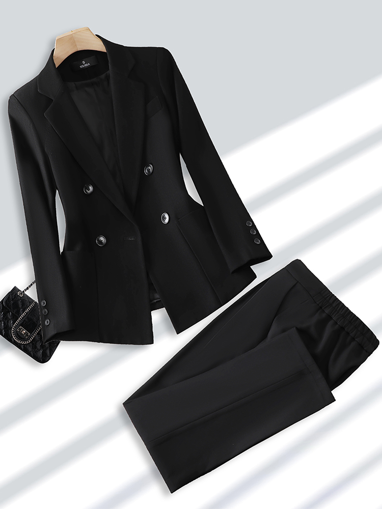 Fashion Ladies Pant Suit Forma - Formal Wear For Men Black Suit recensie en prijs
