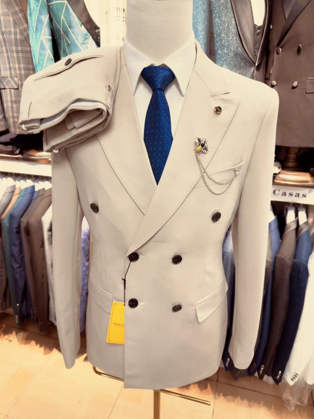 Classic 2-pieces Peak Lapel Me - Men Formal Wear For Wedding recensie en prijs