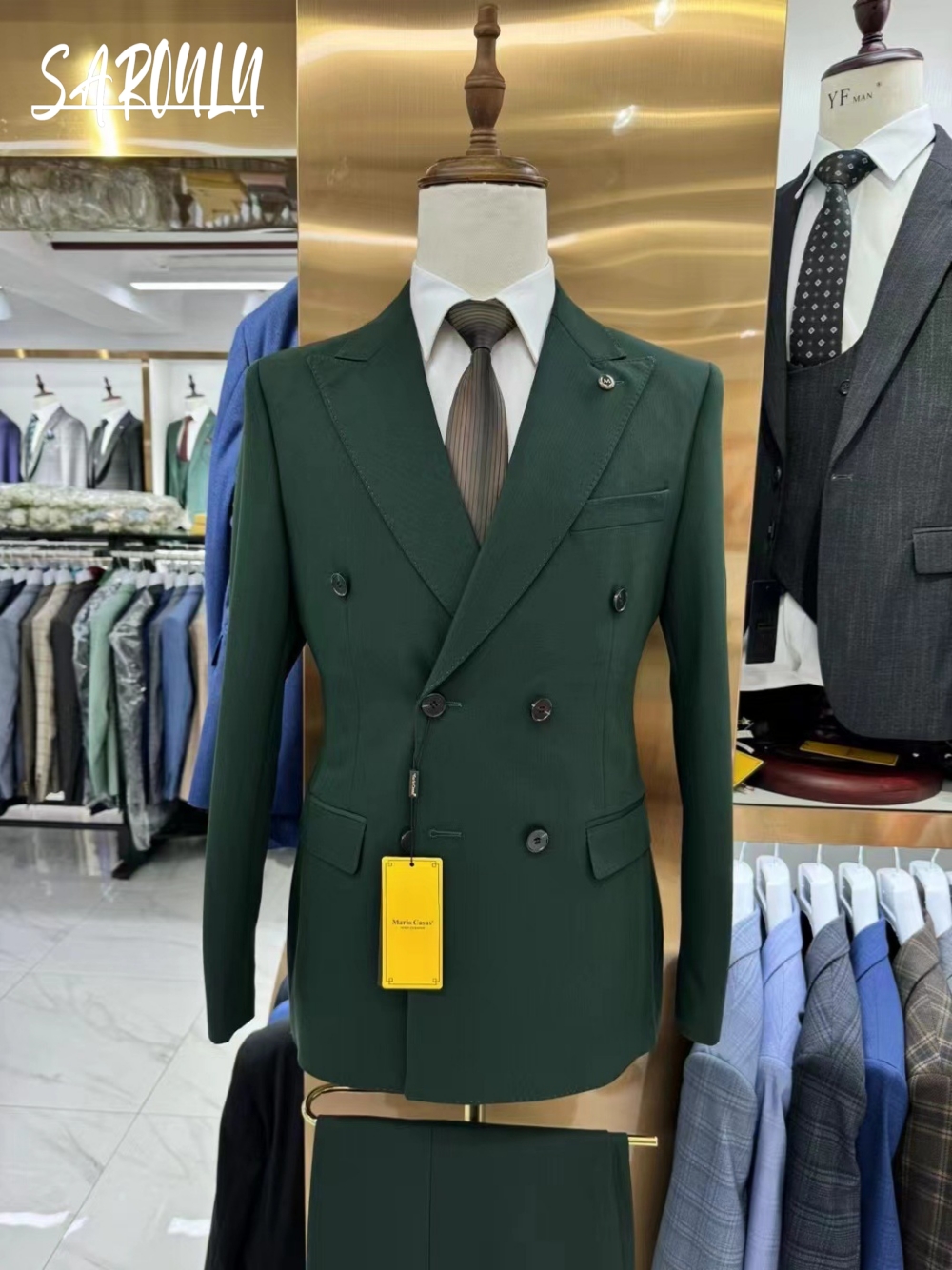 Classic 2-pieces Peak Lapel Me - Men Formal Wear For Wedding recensie en prijs