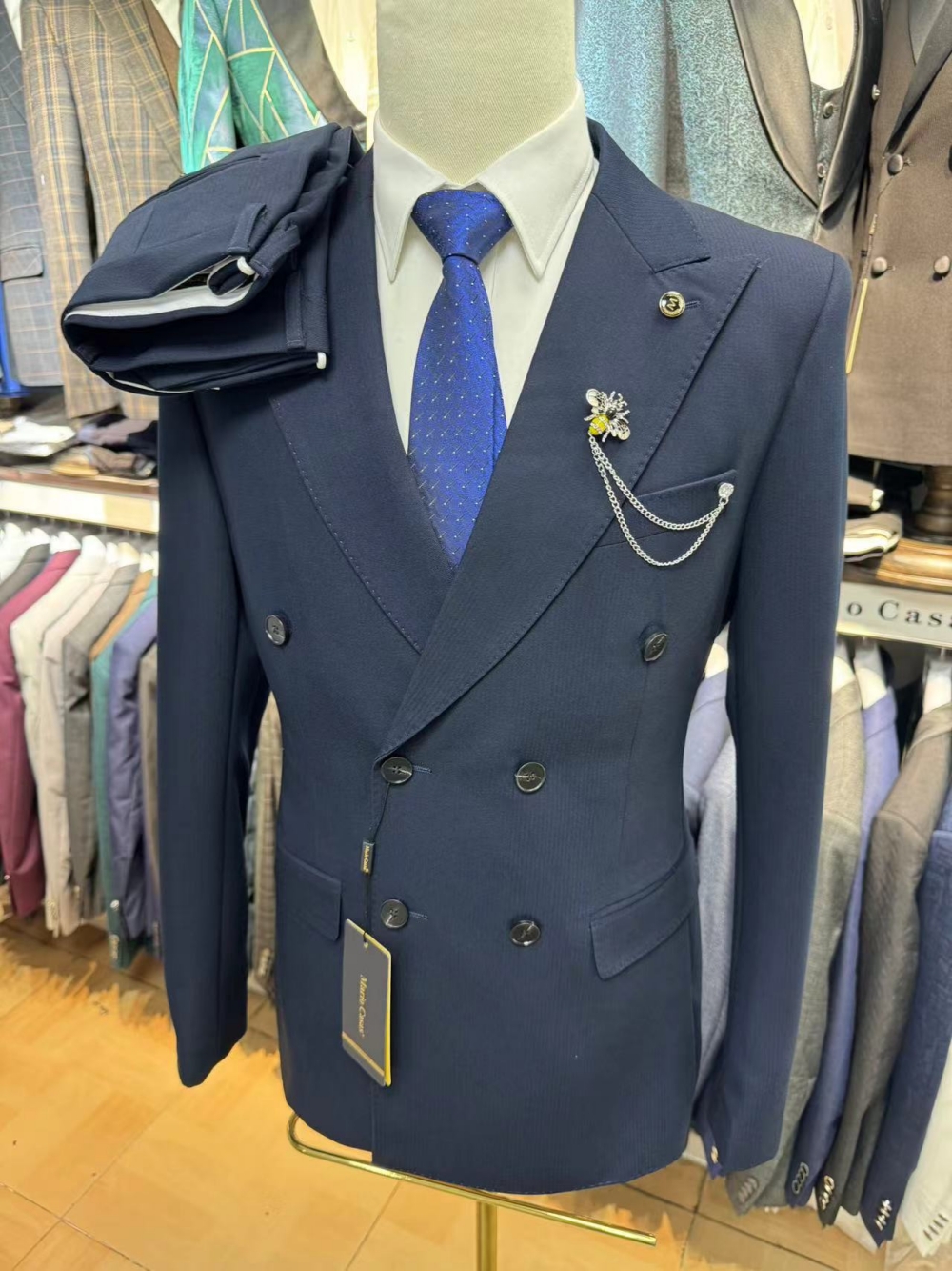 Classic 2-pieces Peak Lapel Me - Men Formal Wear For Wedding recensie en prijs