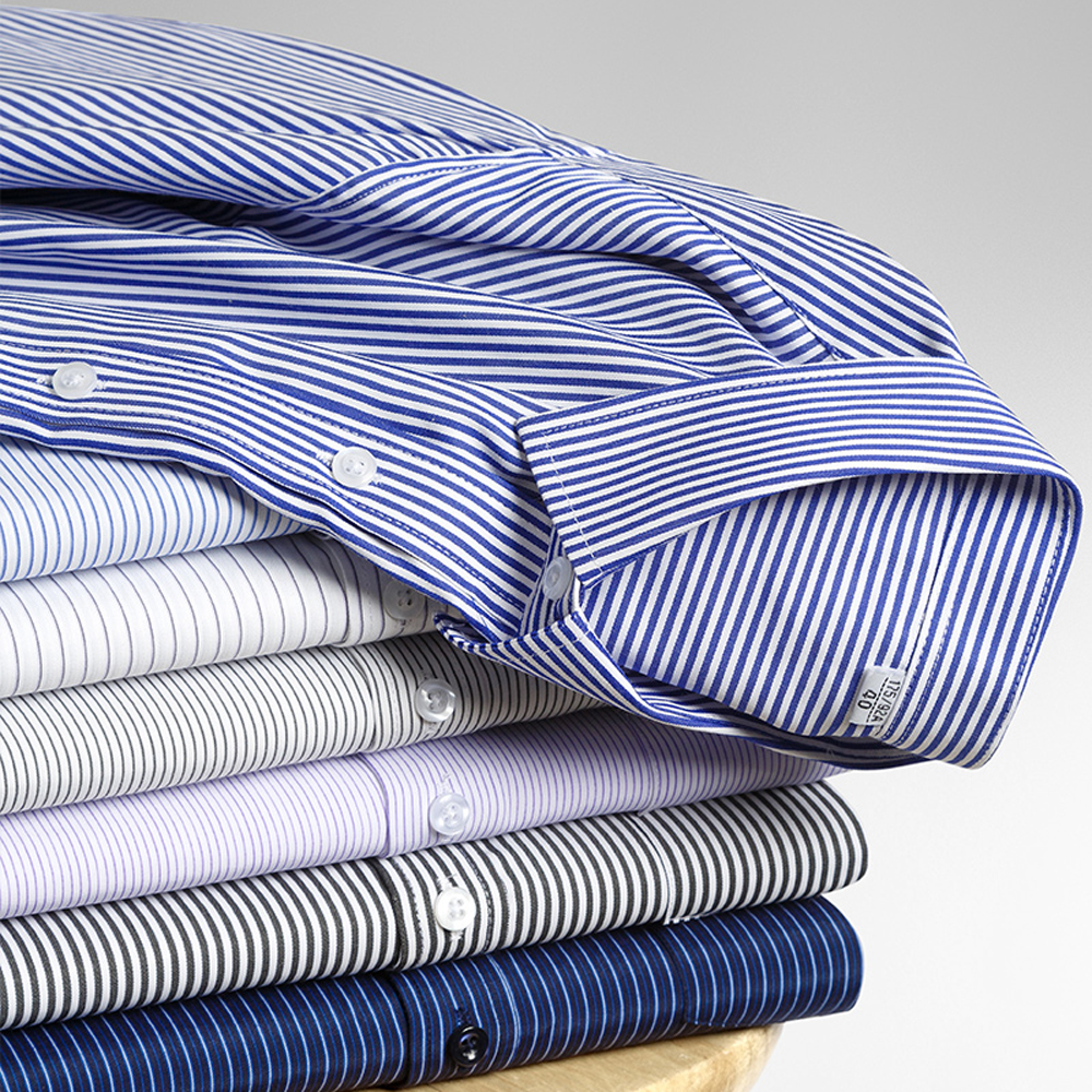 Men's Spread Collar Long Sleev - Men Formal Office Wear Shirts recensie en prijs