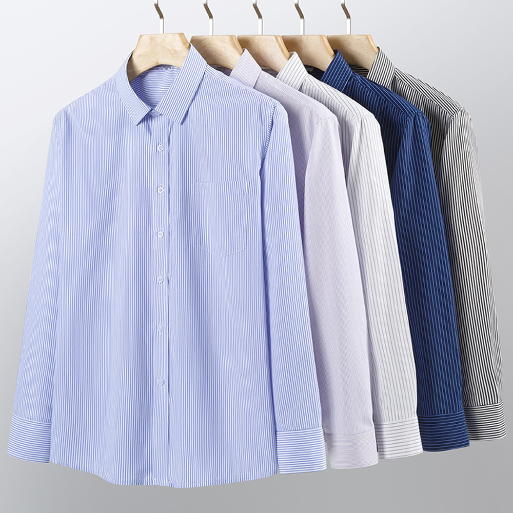 Men's Spread Collar Long Sleev - Men Formal Office Wear Shirts recensie en prijs