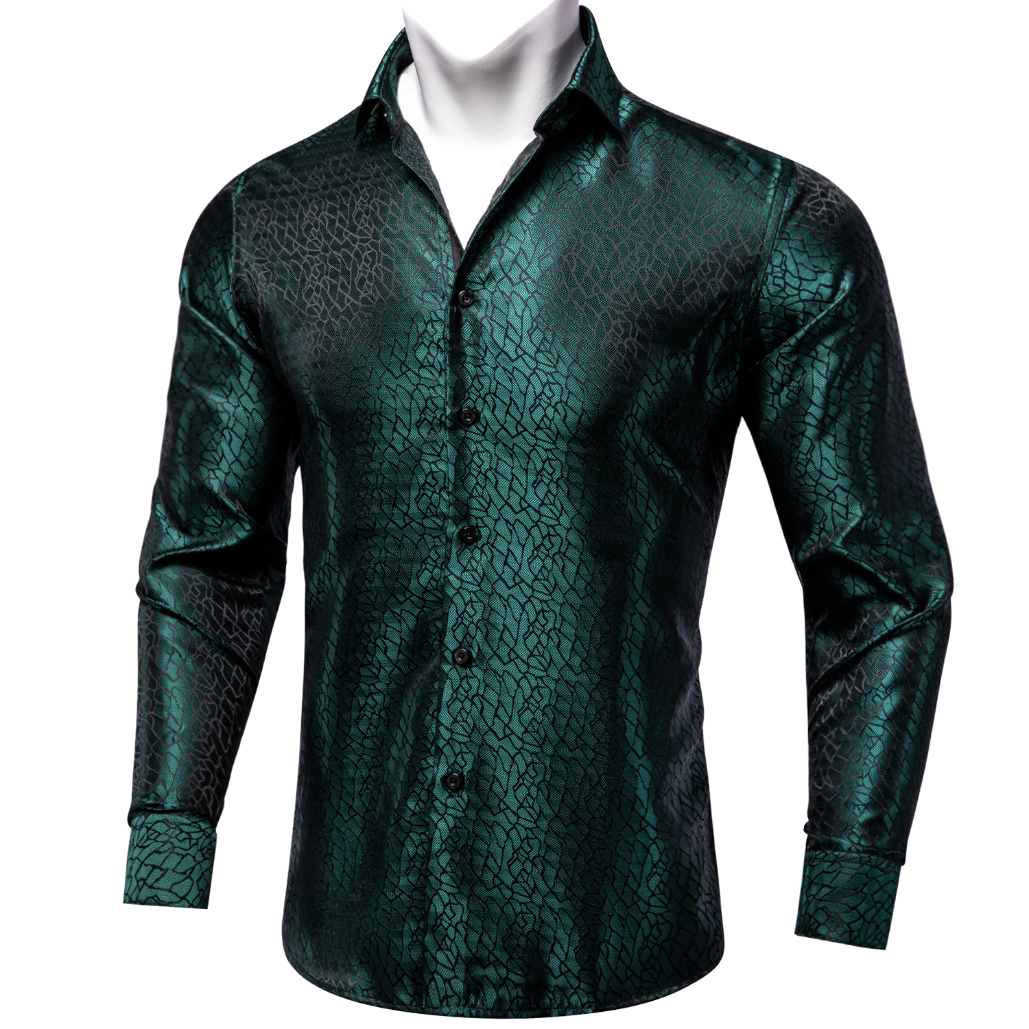 Fashion Green Shirts For Men C - Men Formal Wear Green recensie en prijs