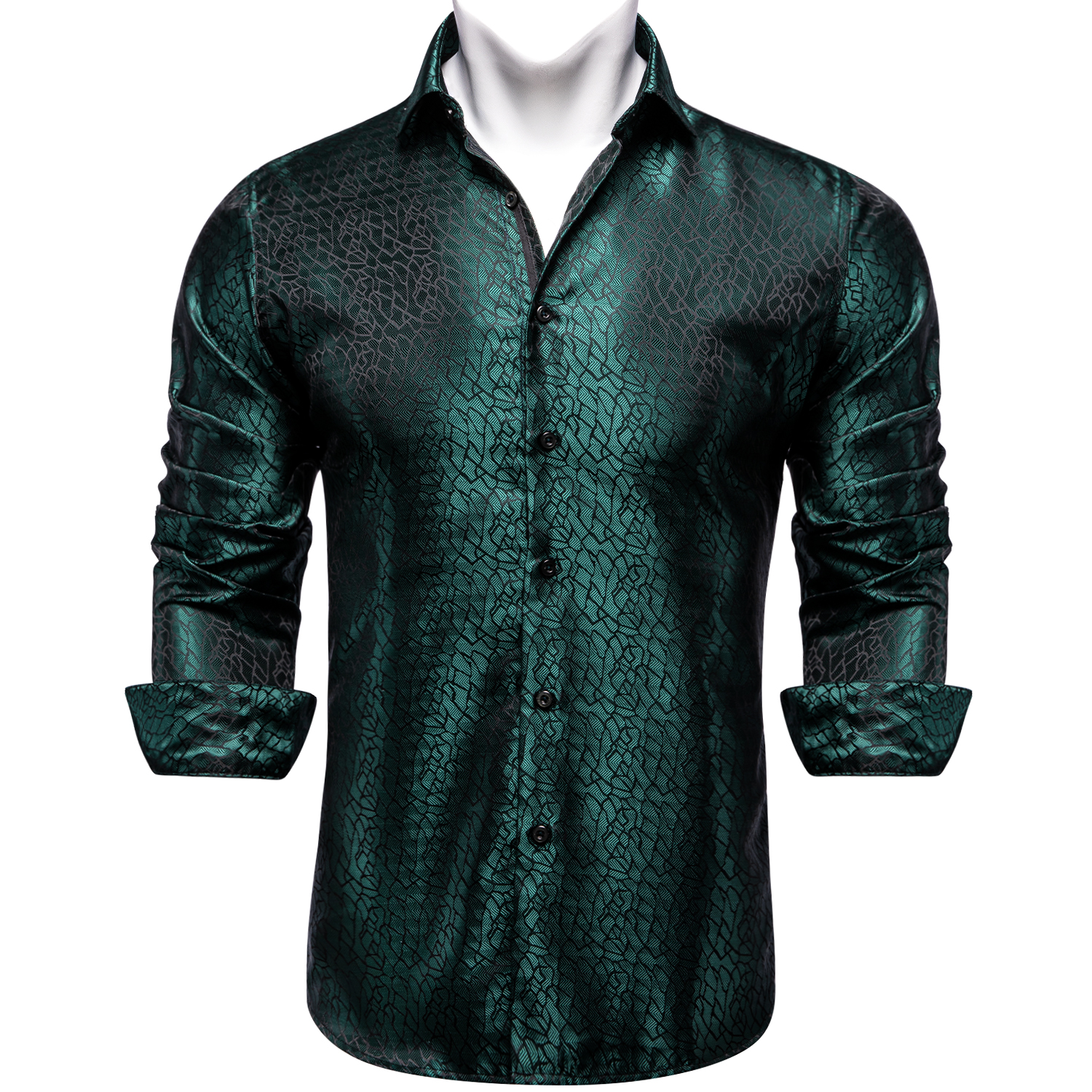 Fashion Green Shirts For Men C - Men Formal Wear Green recensie en prijs