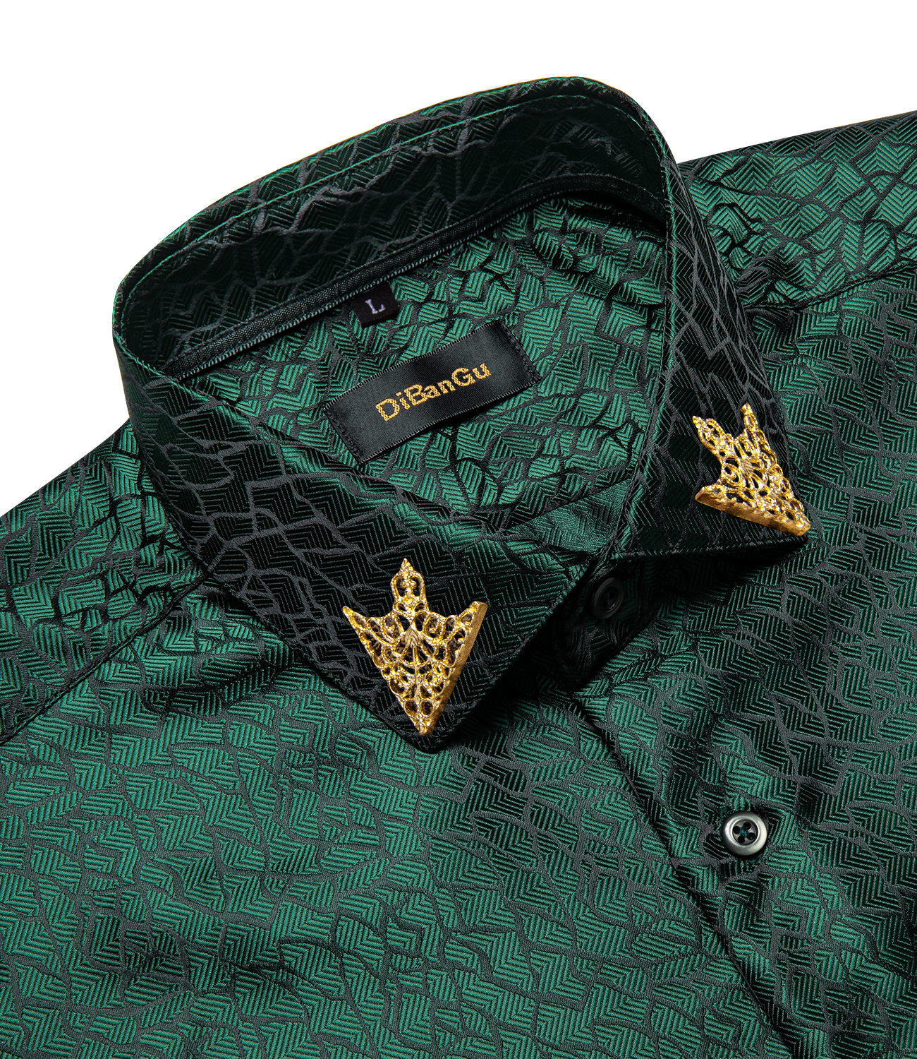 Fashion Green Shirts For Men C - Men Formal Wear Green recensie en prijs