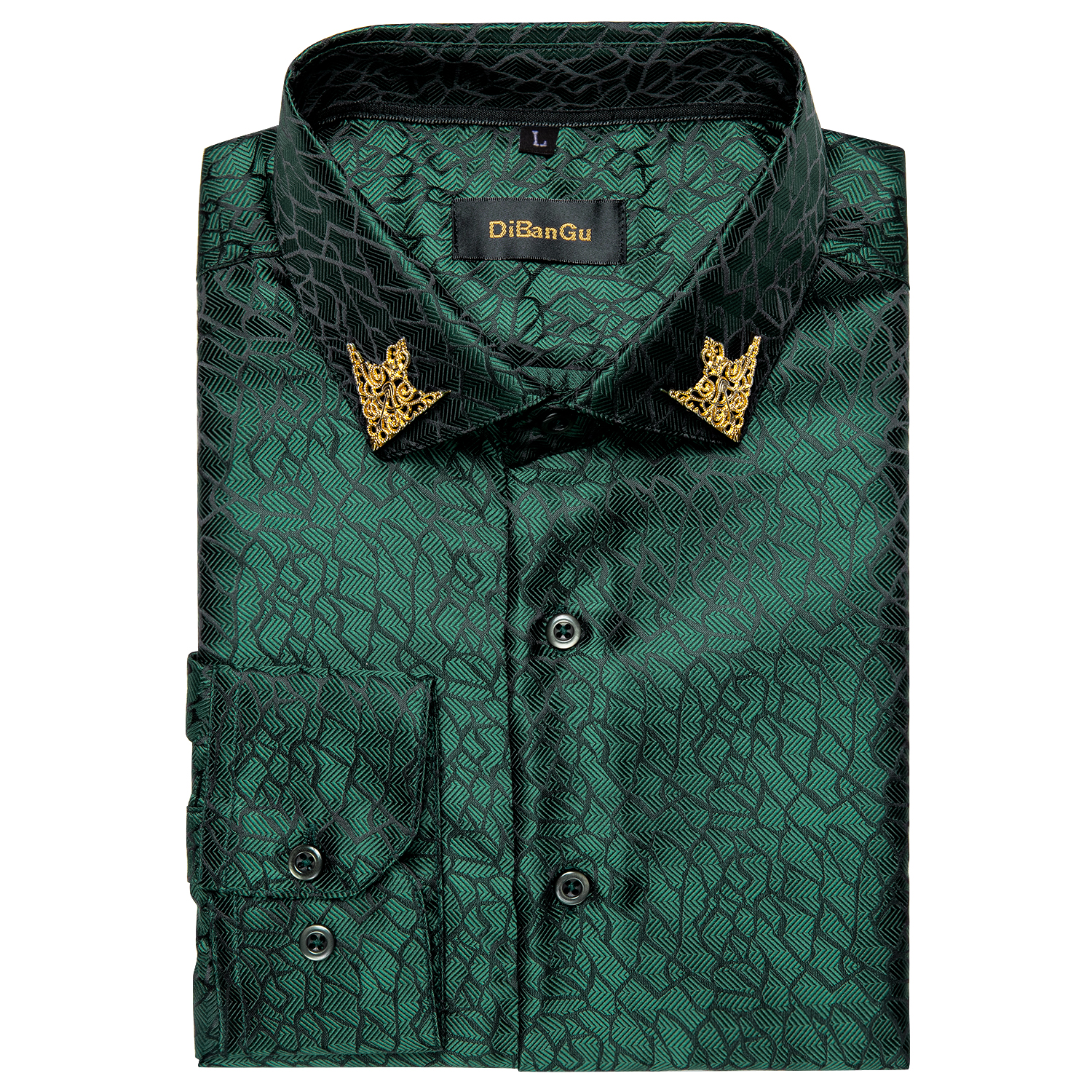 Fashion Green Shirts For Men C - Men Formal Wear Green recensie en prijs