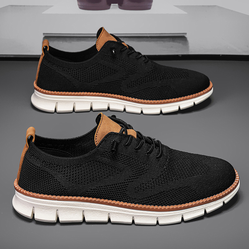 Hot Sale Men Casual Shoes Fash - Men Formal Wear With Sneakers recensie en prijs