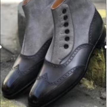 Men's Leather Suede Chelsea Bo - Men'S Formal Style recensie en prijs