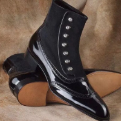 Men's Leather Suede Chelsea Bo - Men'S Formal Style recensie en prijs