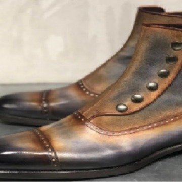 Men's Leather Suede Chelsea Bo - Men'S Formal Style recensie en prijs