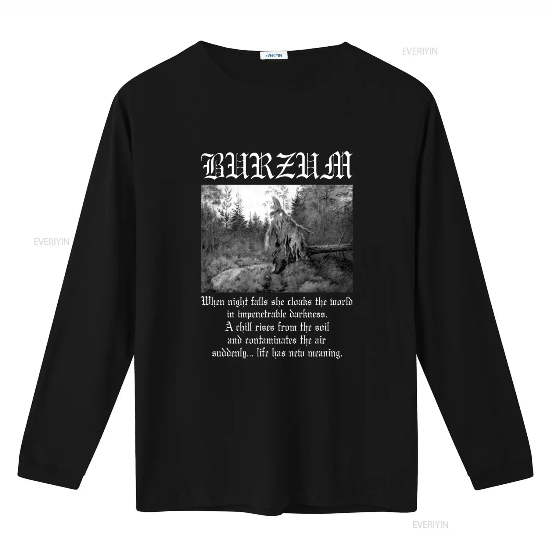 BURZUM Filosofem Black T Shirt - Men'S Gothic Formal Wear recensie en prijs