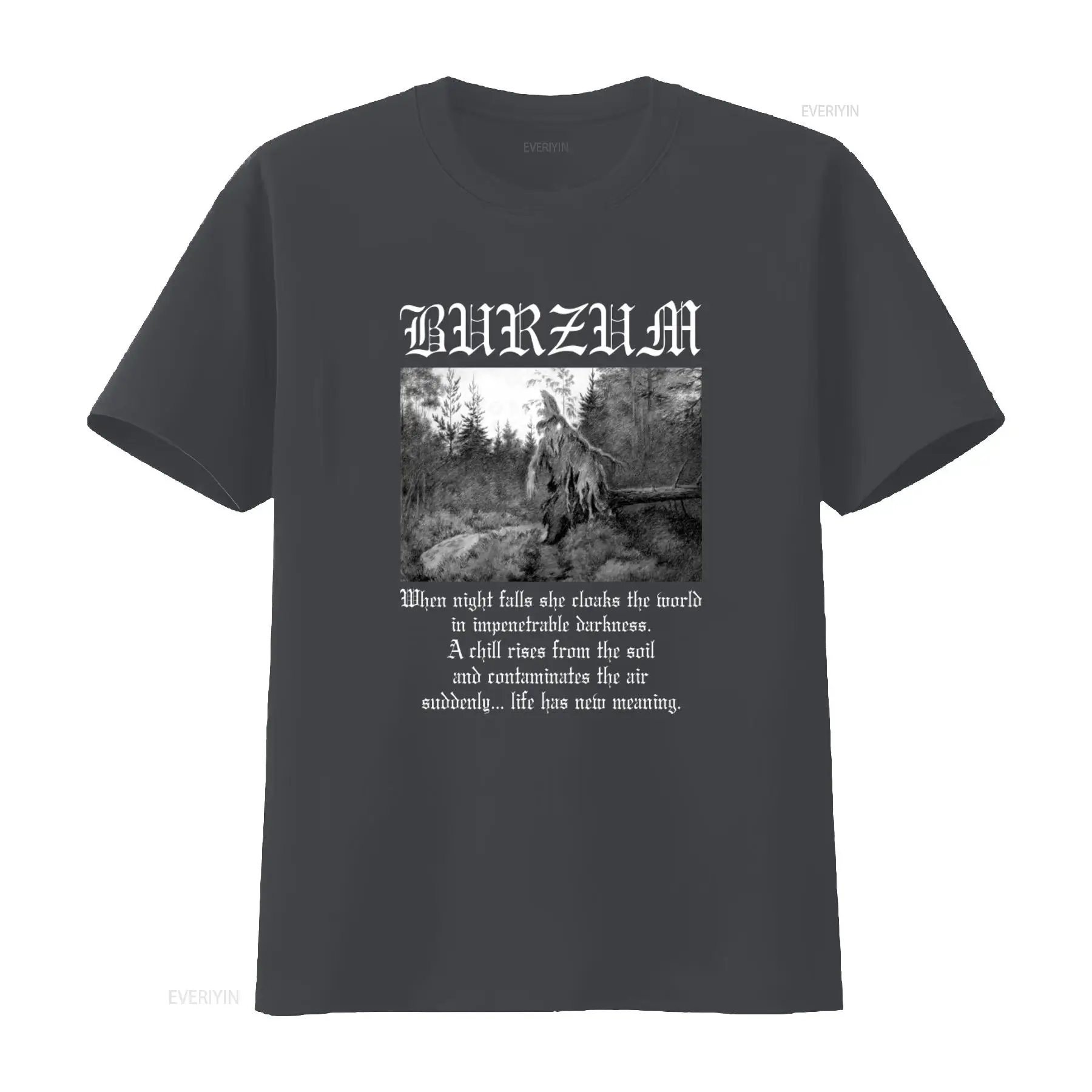 BURZUM Filosofem Black T Shirt - Men'S Gothic Formal Wear recensie en prijs