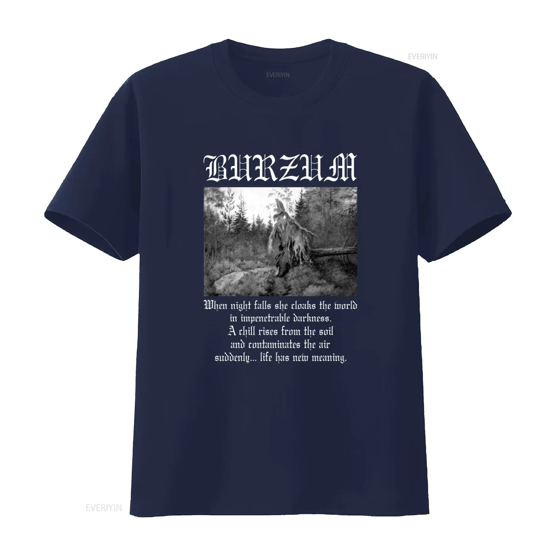 BURZUM Filosofem Black T Shirt - Men'S Gothic Formal Wear recensie en prijs