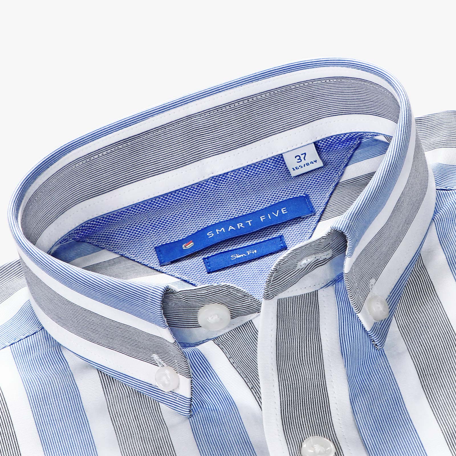 Men's 100% Cotton Striped Shir - Men Formal Office Wear Shirts recensie en prijs
