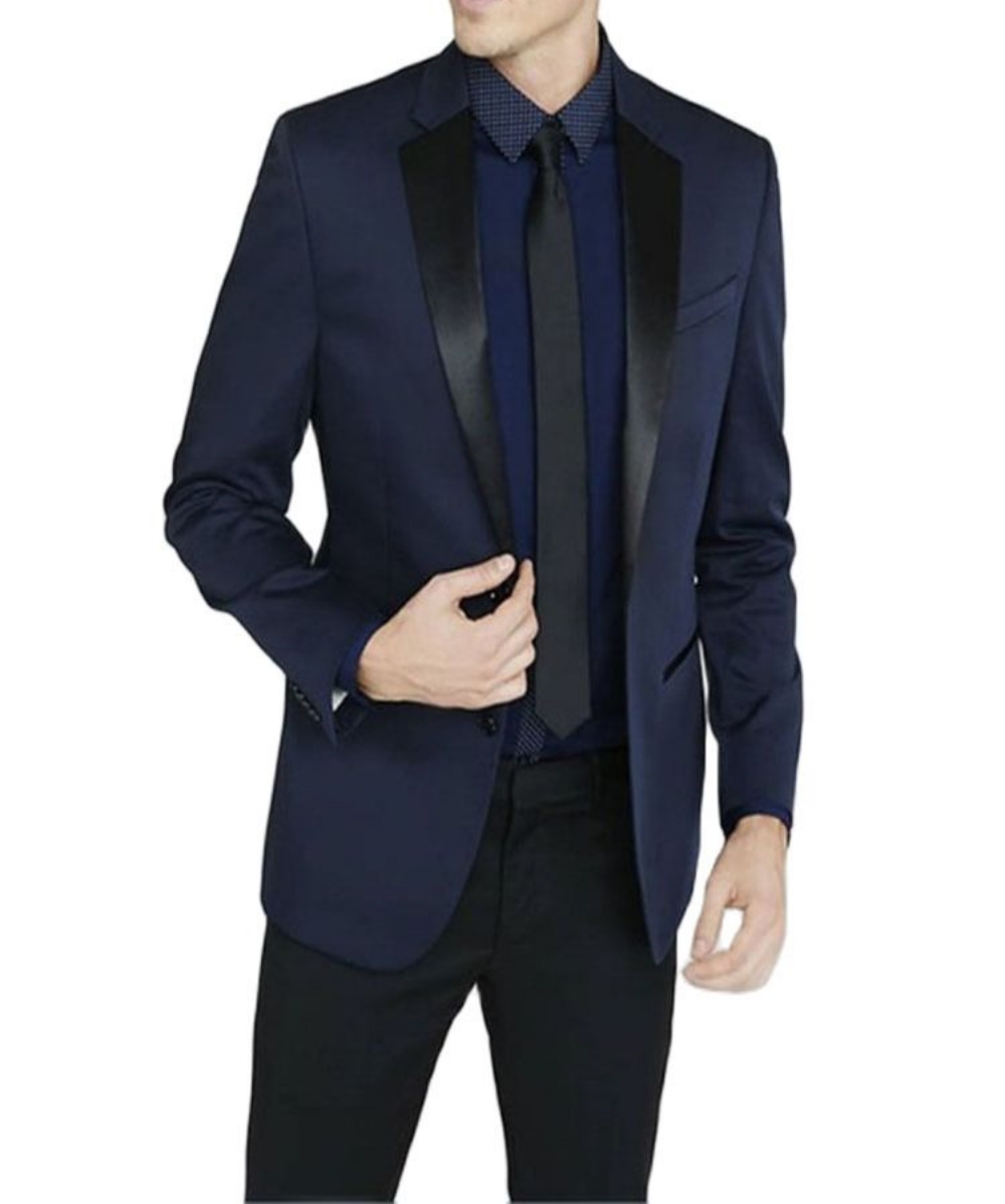 Newest Groomsmen Notch Black L - Formal Wear For Men Black Suit recensie en prijs