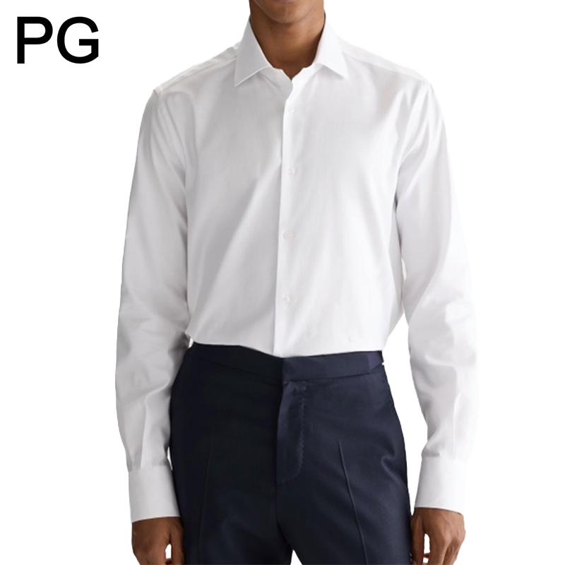 PG Men's Formal Dress Shirt So - Men Formal Office Wear Shirts recensie en prijs
