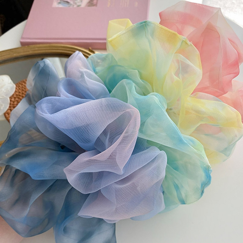 1PC Spring Summer Net Yarn Hai - Satin Bow Tie recensie en prijs