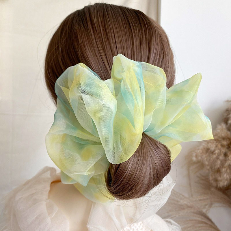 1PC Spring Summer Net Yarn Hai - Satin Bow Tie recensie en prijs