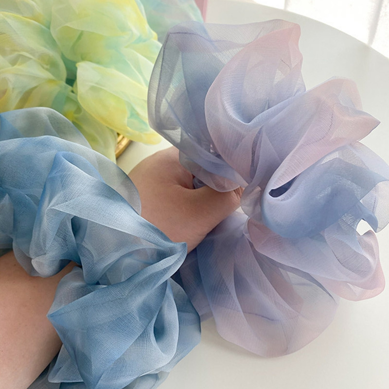 1PC Spring Summer Net Yarn Hai - Satin Bow Tie recensie en prijs