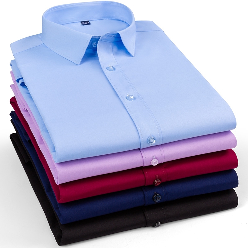 Ultra Fine Denier Bamboo Fiber - Men Formal Office Wear Shirts recensie en prijs