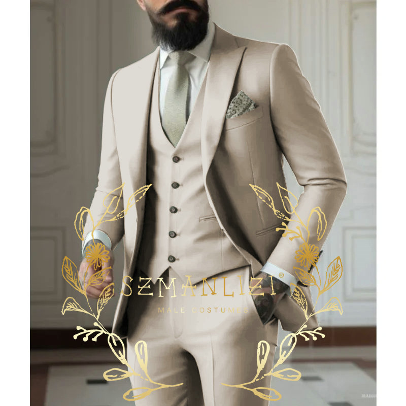 Light green Suits Men Suits 3  - Men Formal Wear Green recensie en prijs
