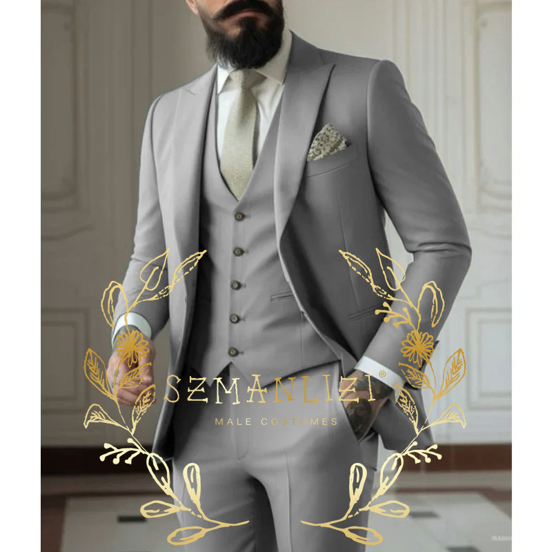 Light green Suits Men Suits 3  - Men Formal Wear Green recensie en prijs