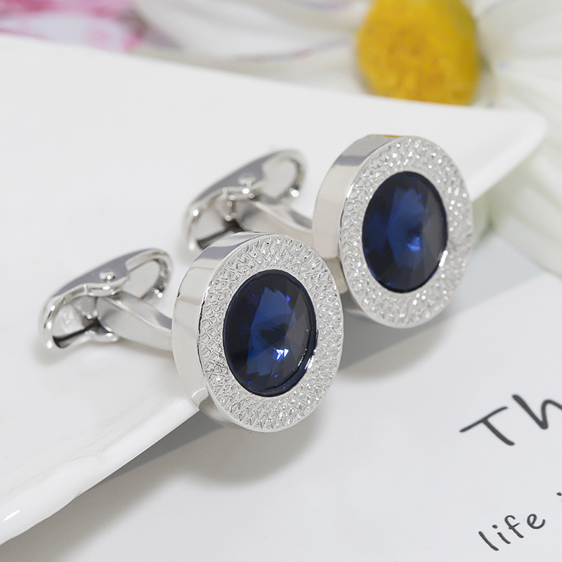 Hot Sale Cufflinks For Men Blu - Dress Shirt French Cuff recensie en prijs